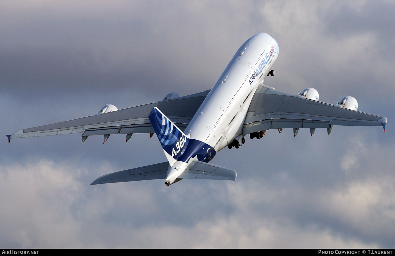 Aircraft Photo of F-WWDD | Airbus A380-861 | Airbus | AirHistory.net #799611