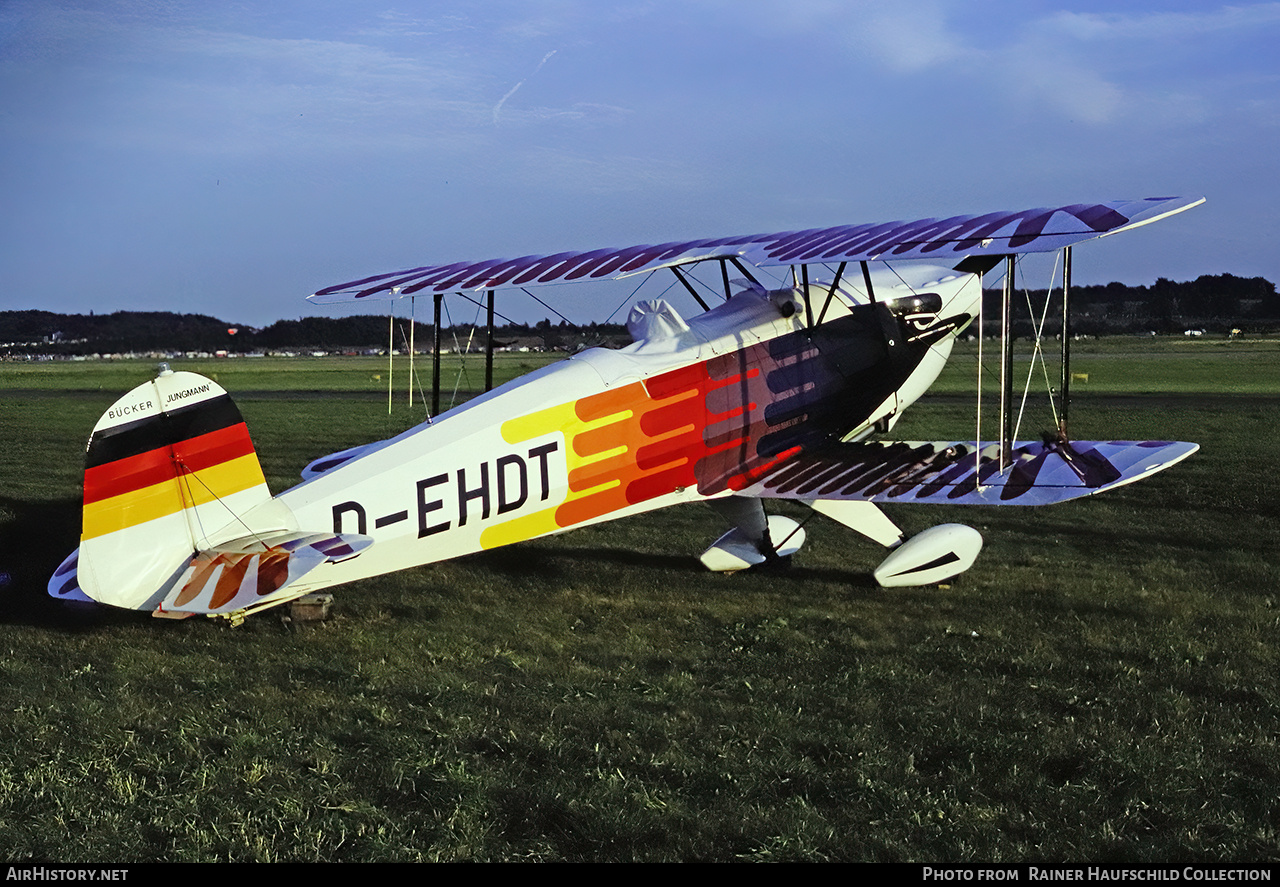 Aircraft Photo of D-EHDT | Bucker Bu-131A Jungmann | AirHistory.net #799613