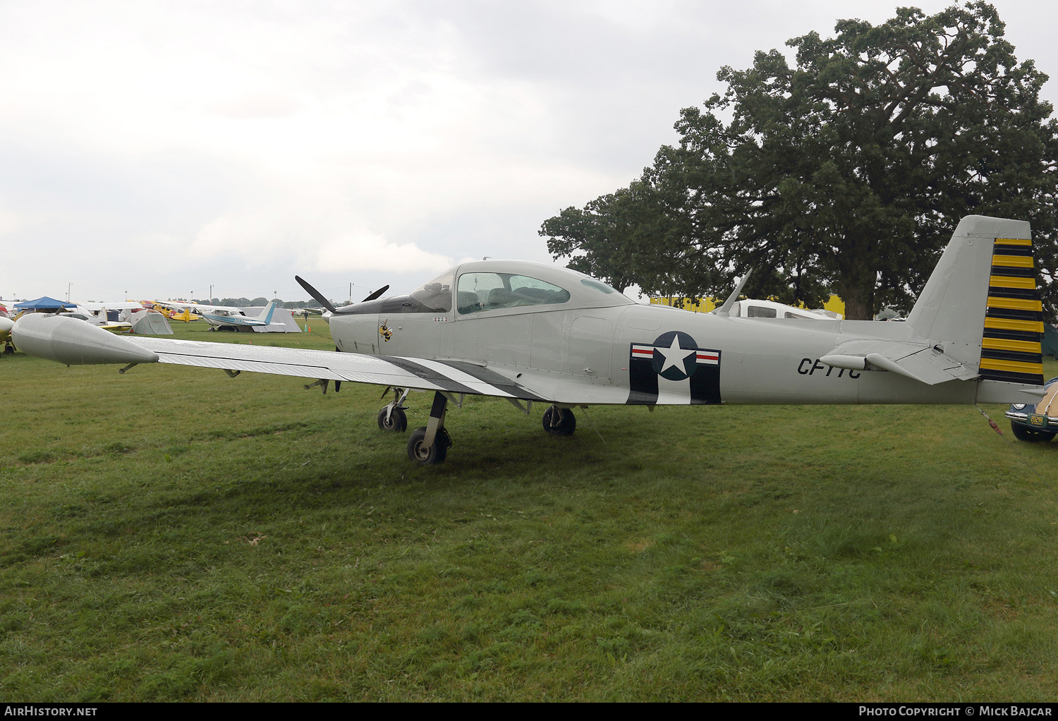 Aircraft Photo of C-FYTC | Ryan Navion | USA - Air Force | AirHistory.net #799621