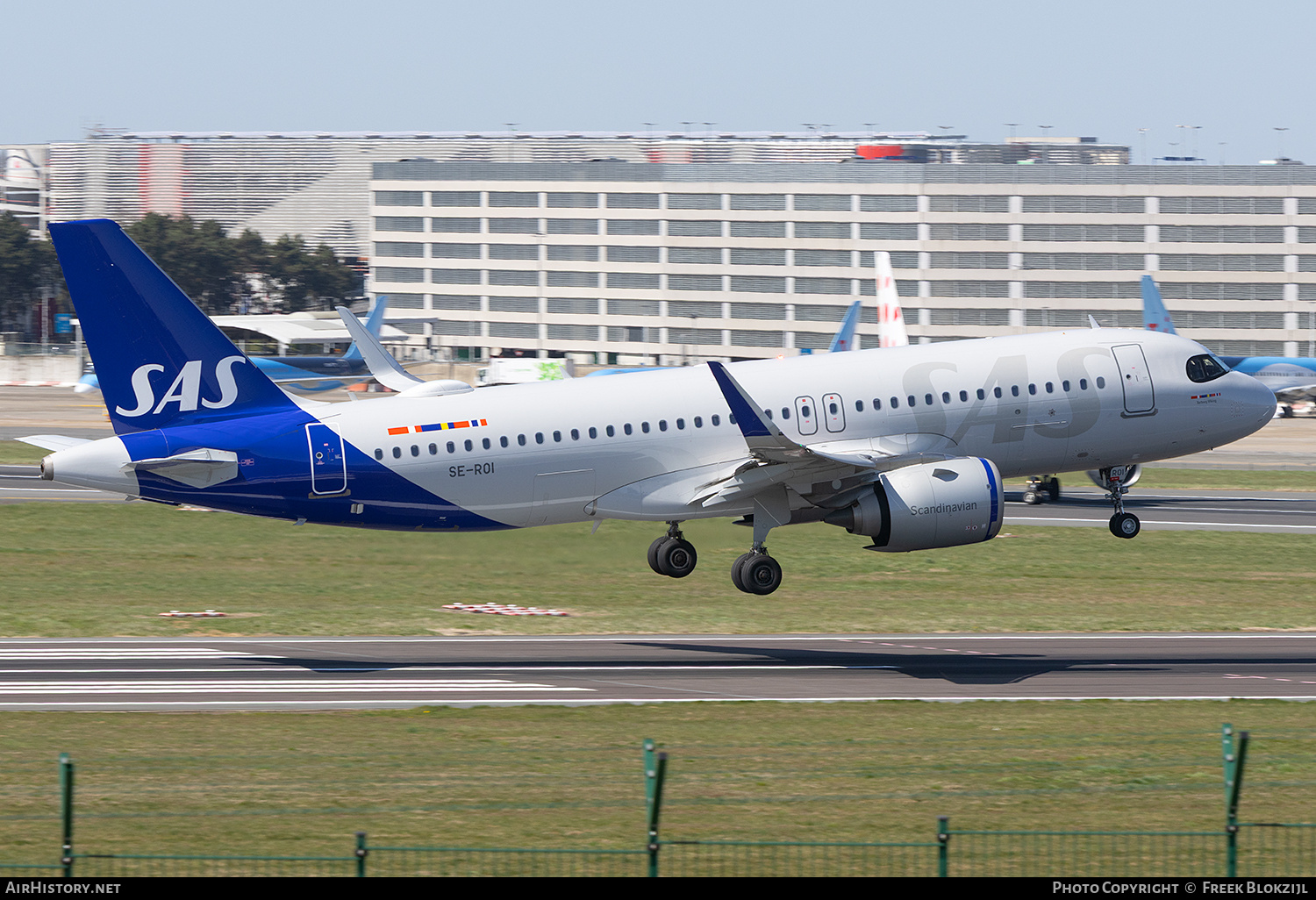 Aircraft Photo of SE-ROI | Airbus A320-251N | Scandinavian Airlines - SAS | AirHistory.net #799630