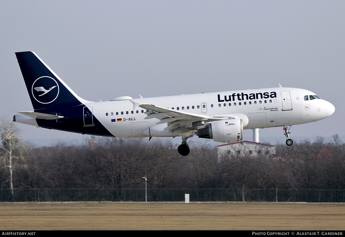 Aircraft Photo of D-AILL | Airbus A319-114 | Lufthansa | AirHistory.net #799633
