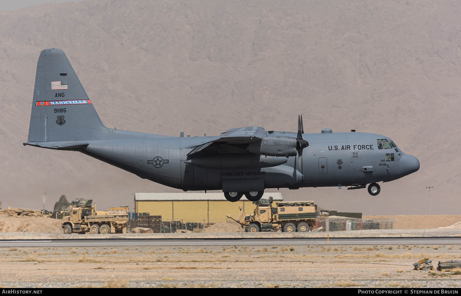 Aircraft Photo of 89-1185 / 91185 | Lockheed C-130H Hercules | USA - Air Force | AirHistory.net #799640