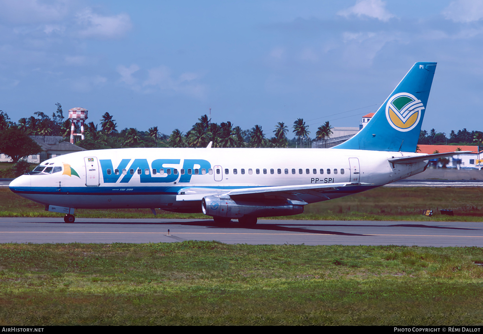 Aircraft Photo of PP-SPI | Boeing 737-2Q3/Adv | VASP | AirHistory.net #799645