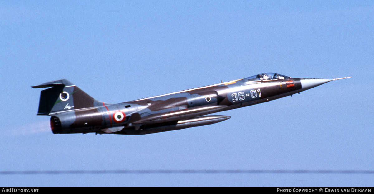 Aircraft Photo of MM6826 | Lockheed F-104S/ASA Starfighter | Italy - Air Force | AirHistory.net #799648