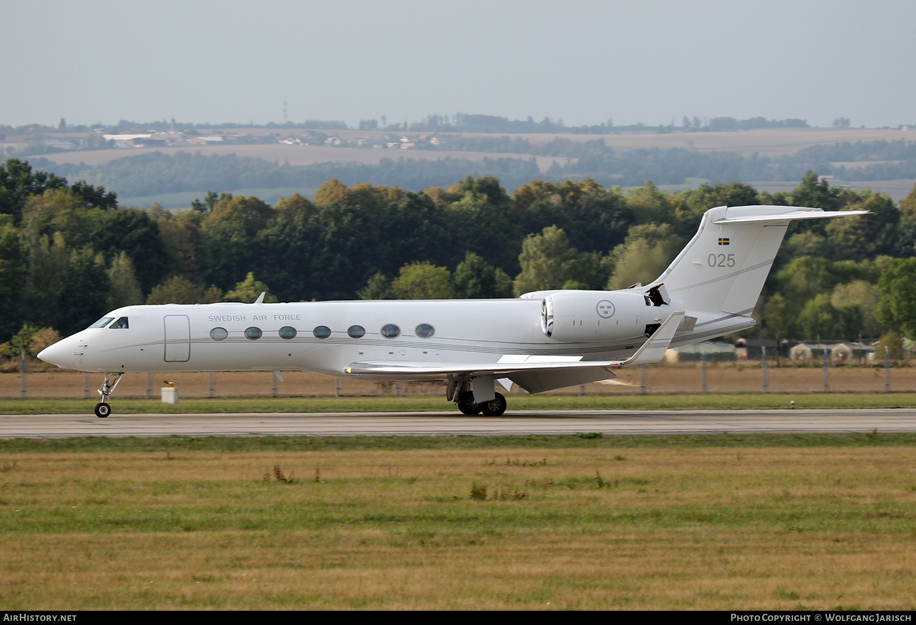 Aircraft Photo of 102005 | Gulfstream Aerospace Tp102D Gulfstream V | Sweden - Air Force | AirHistory.net #799650