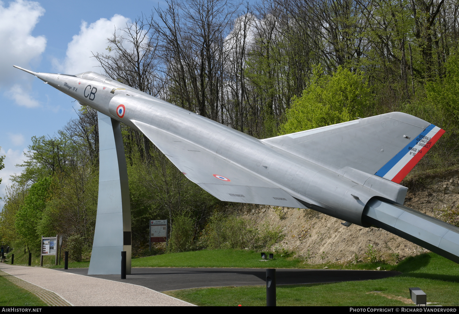 Aircraft Photo of 55 | Dassault Mirage IVP | France - Air Force | AirHistory.net #799654