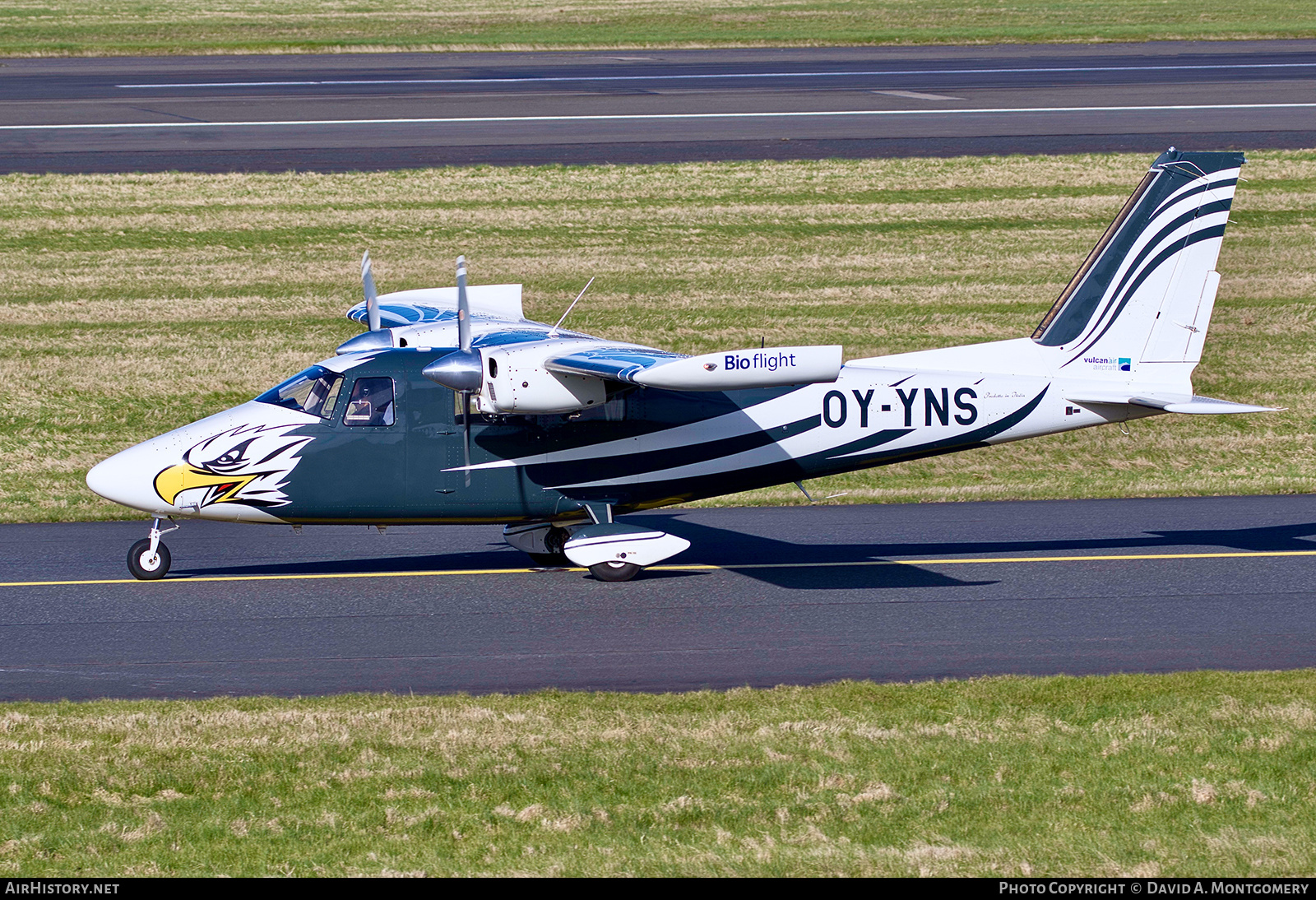 Aircraft Photo of OY-YNS | Vulcanair P-68C | Bioflight | AirHistory.net #799658