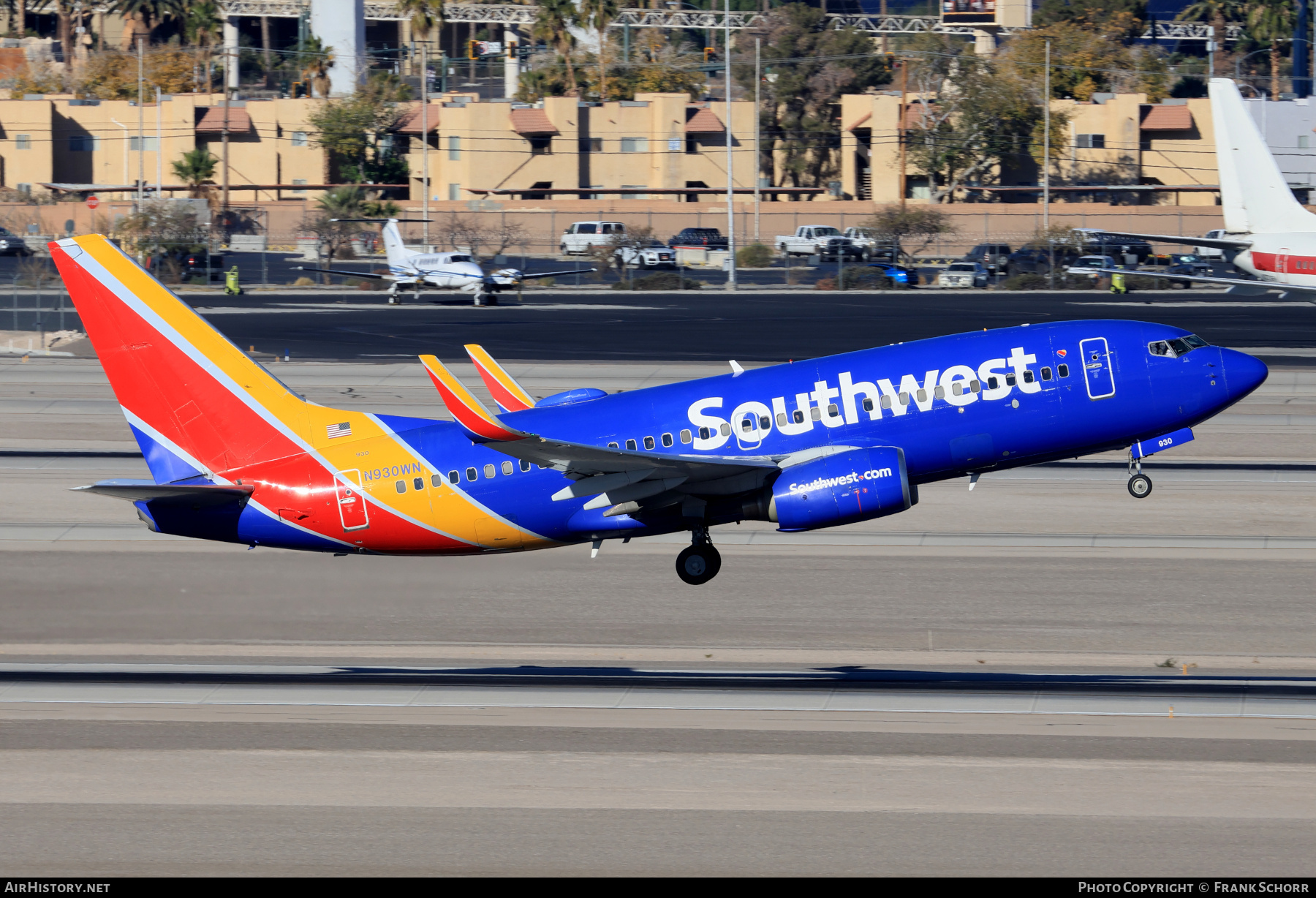 Aircraft Photo of N930WN | Boeing 737-7H4 | Southwest Airlines | AirHistory.net #799659