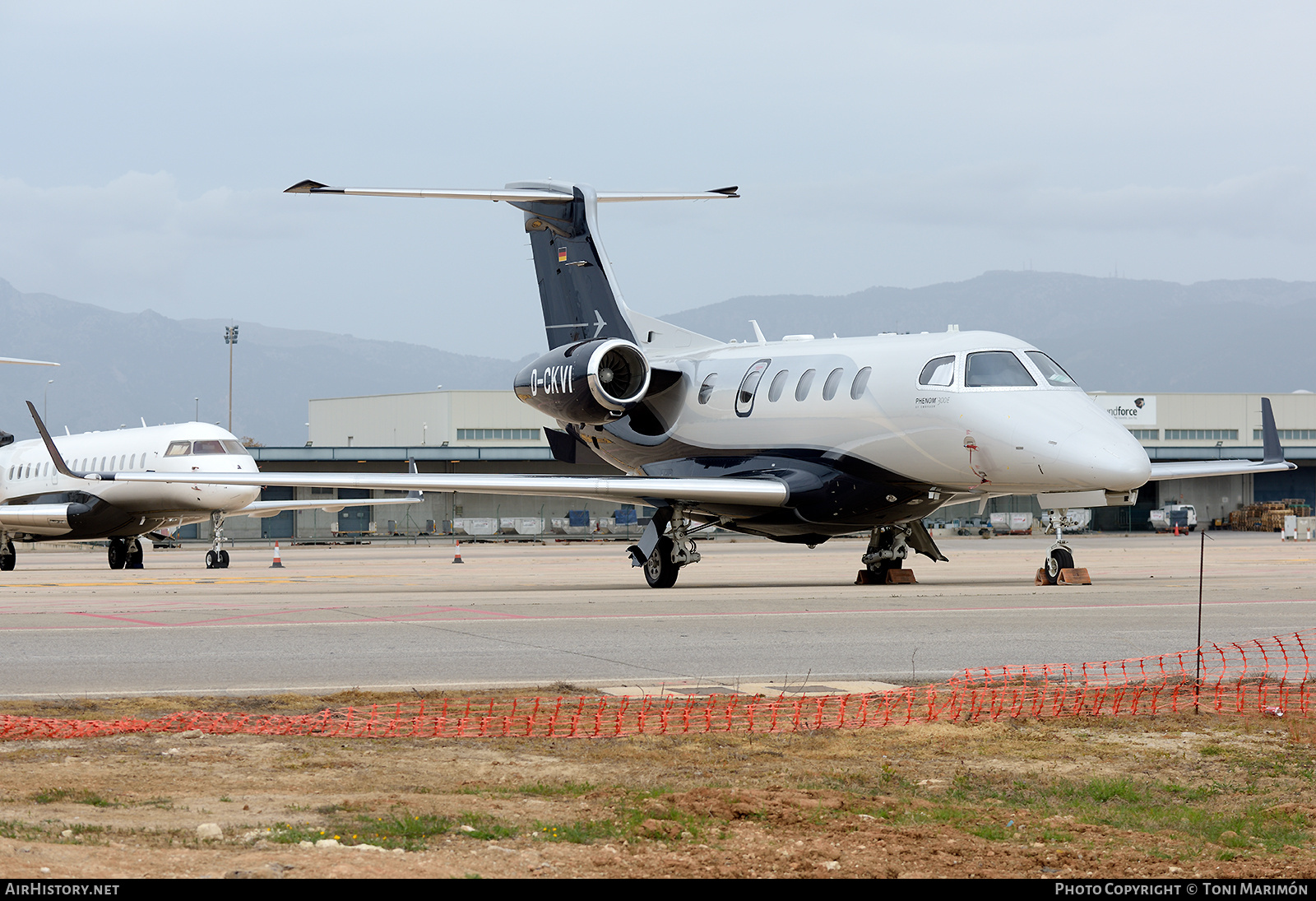 Aircraft Photo of D-CKVI | Embraer EMB-505 Phenom 300 | AirHistory.net #799662