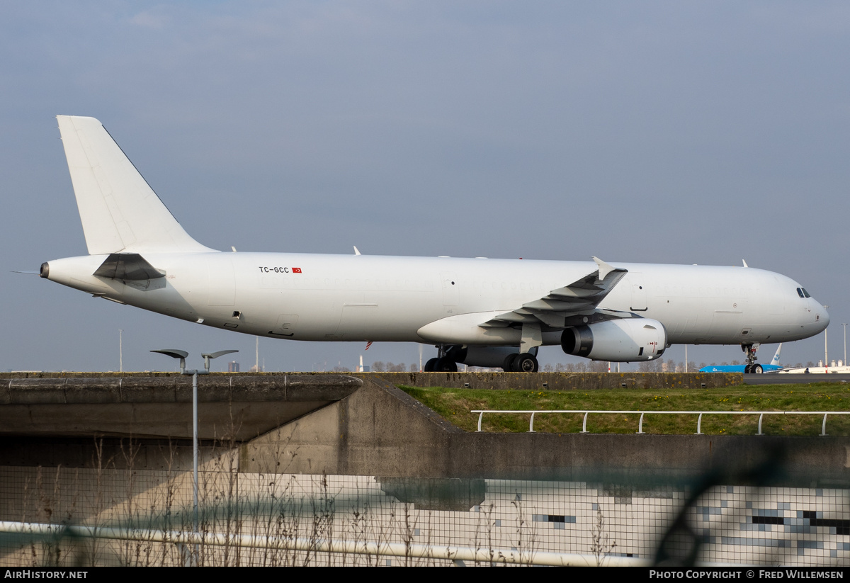 Aircraft Photo of TC-GCC | Airbus A321-231/P2F | AirHistory.net #799666