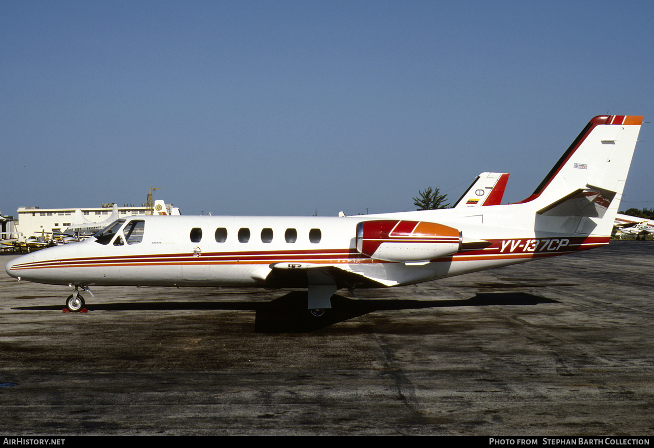 Aircraft Photo of YV-137CP | Cessna 551 Citation II/SP | AirHistory.net #799667