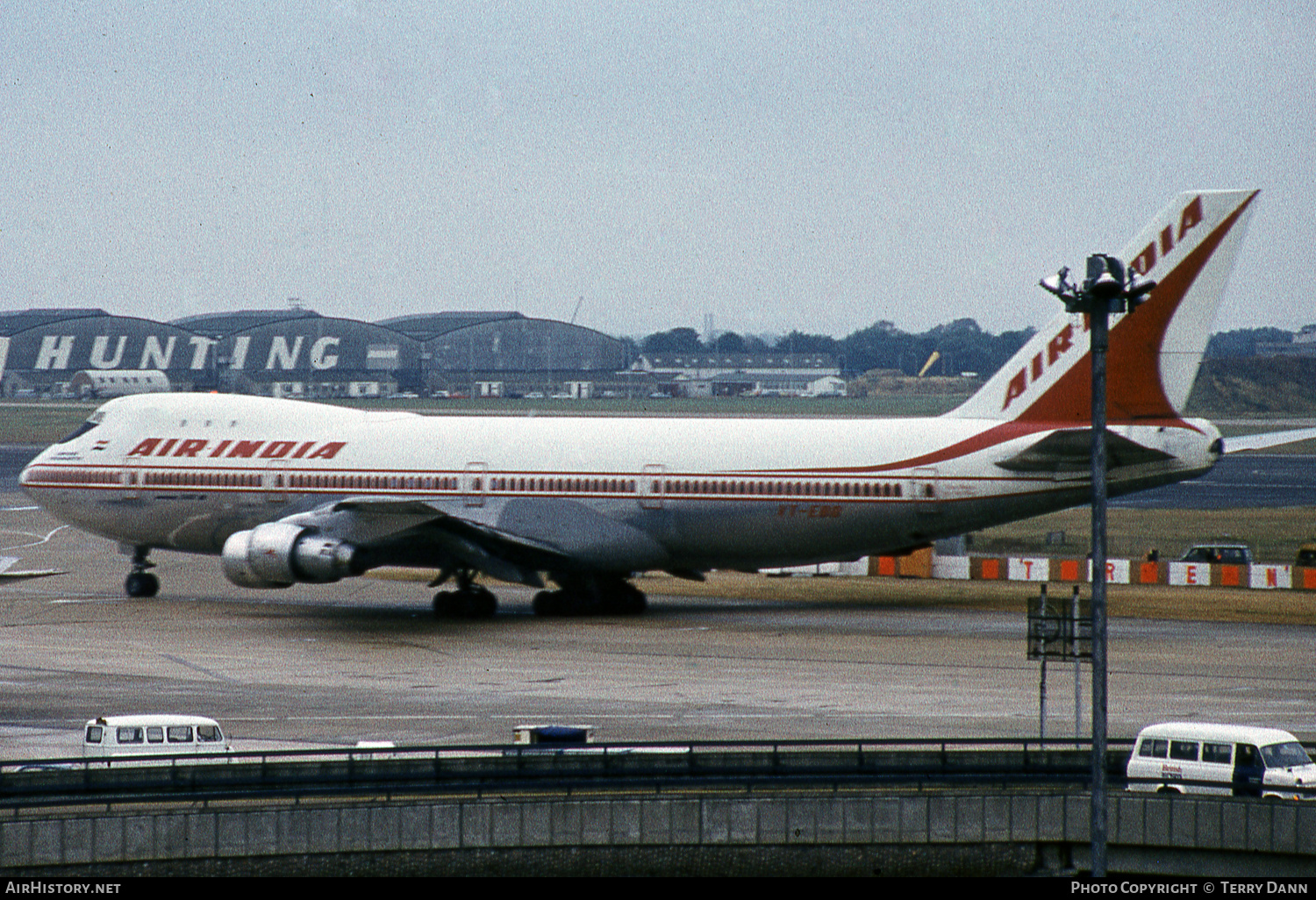 Aircraft Photo of VT-EBO | Boeing 747-237B | Air India | AirHistory.net #799669
