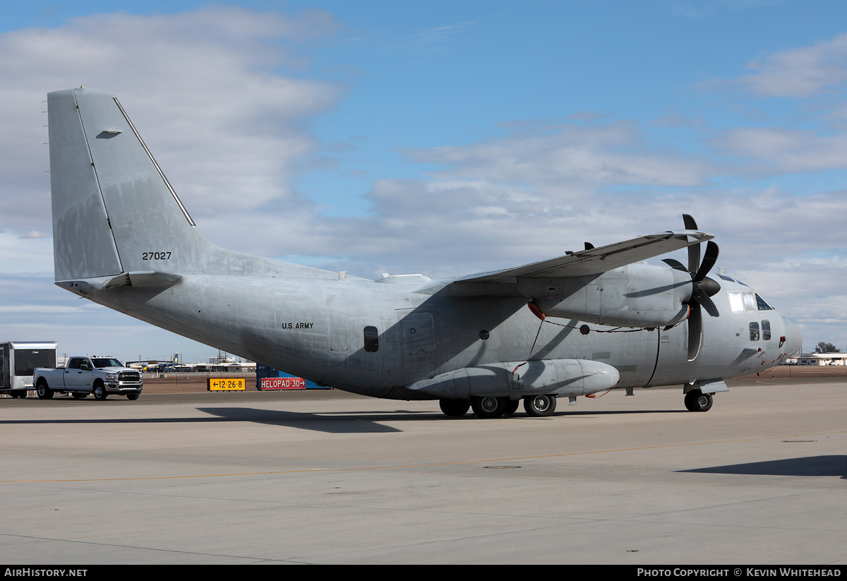 Aircraft Photo of 10-27027 / 27027 | Alenia C-27J Spartan | USA - Army | AirHistory.net #799674