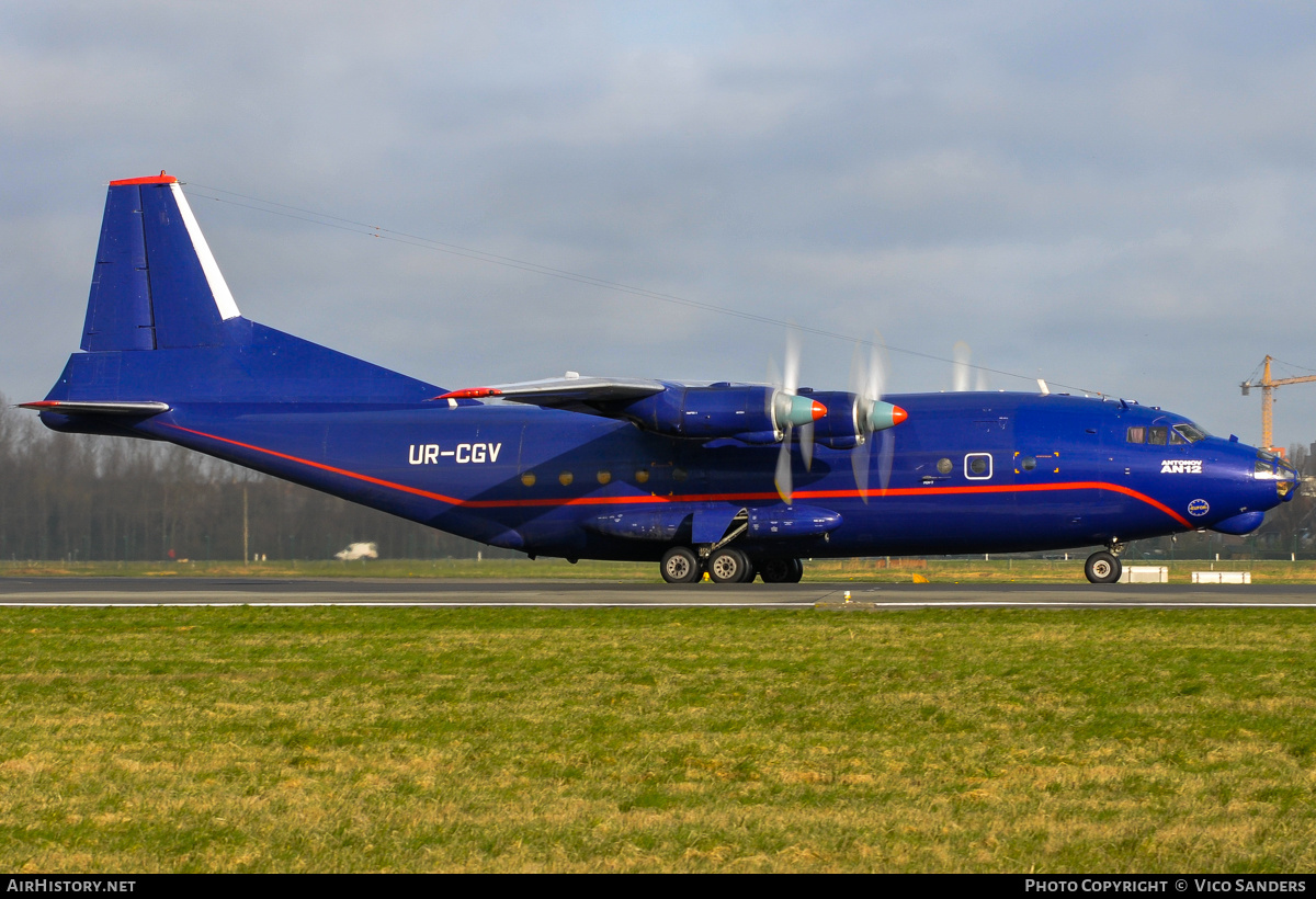 Aircraft Photo of UR-CGV | Antonov An-12BK | AirHistory.net #799678