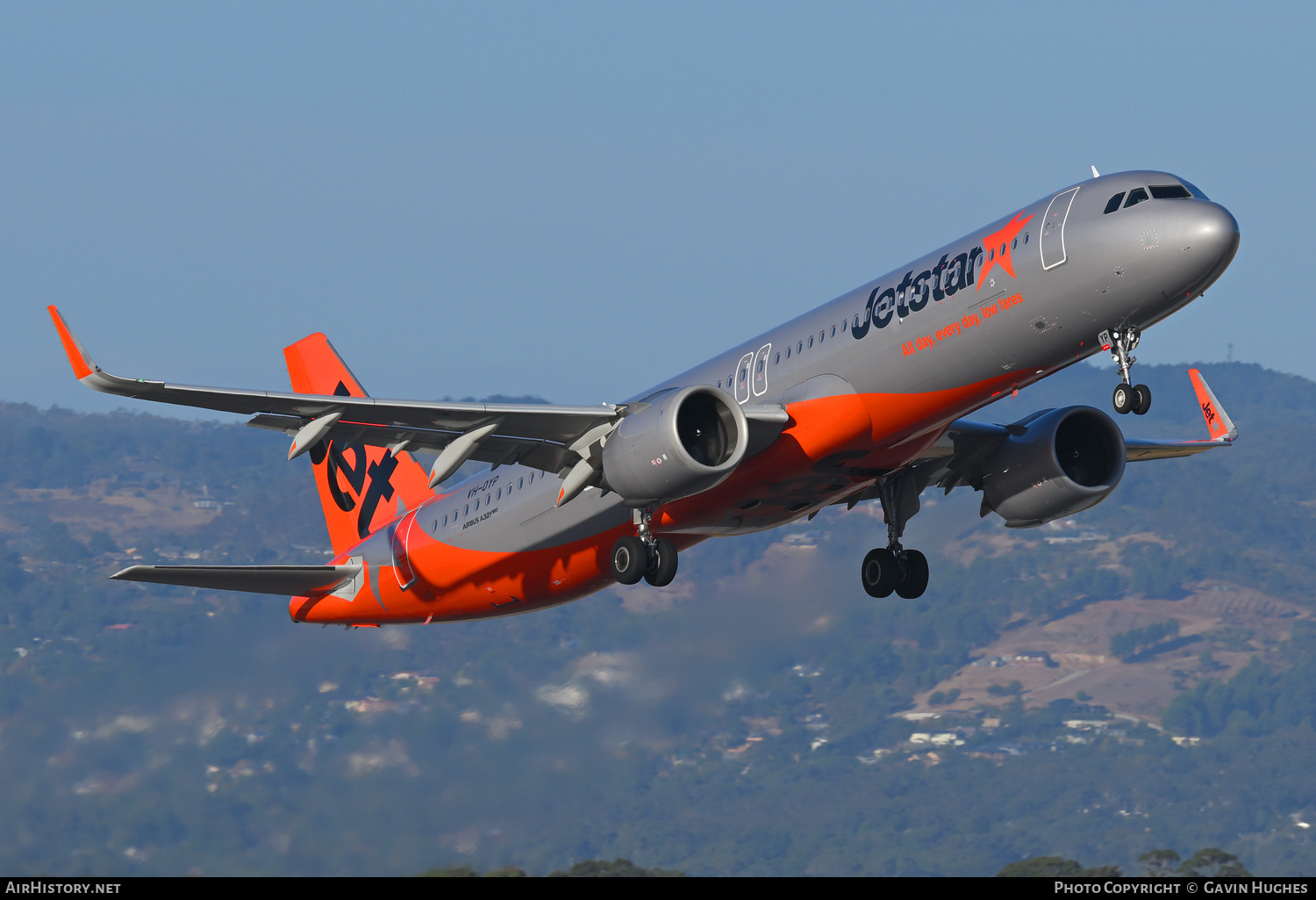 Aircraft Photo of VH-OYP | Airbus A321-251NX | Jetstar Airways | AirHistory.net #799679