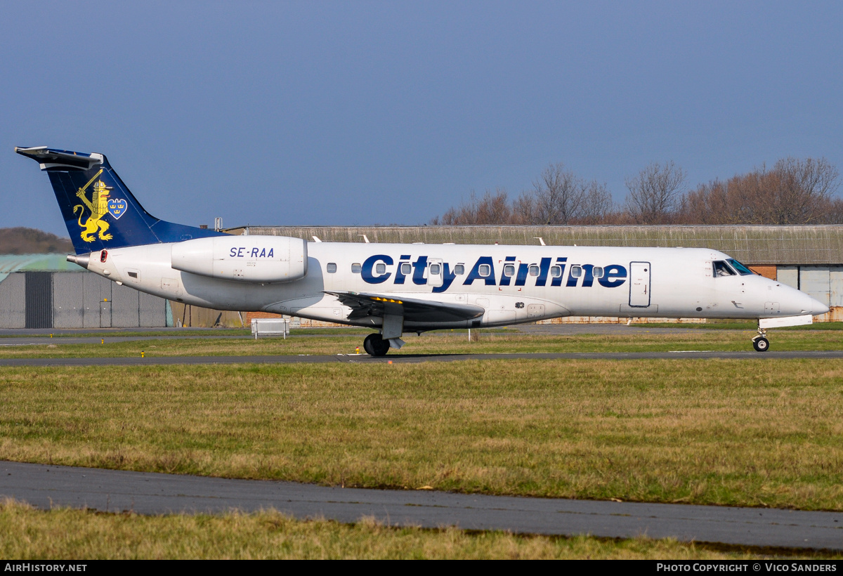 Aircraft Photo of SE-RAA | Embraer ERJ-135ER (EMB-135ER) | City Airline | AirHistory.net #799681