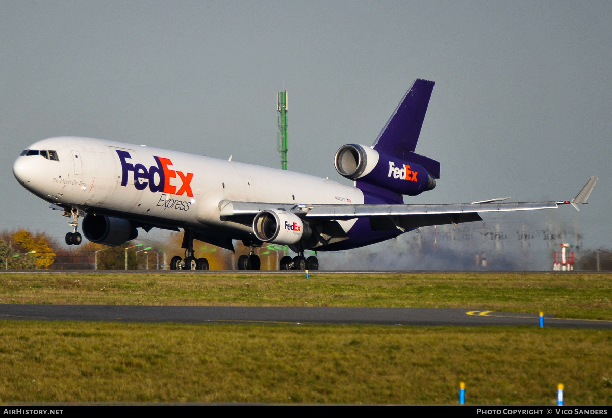 Aircraft Photo of N523FE | McDonnell Douglas MD-11F | FedEx Express - Federal Express | AirHistory.net #799682