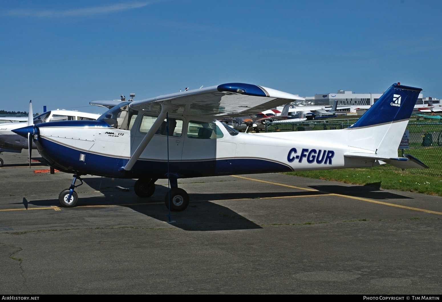 Aircraft Photo of C-FGUR | Cessna 172M Skyhawk | AirHistory.net #799689