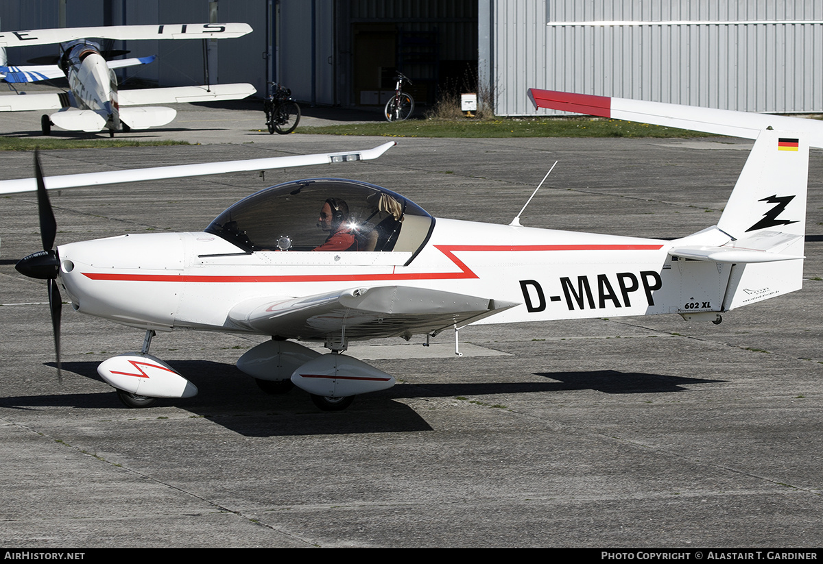 Aircraft Photo of D-MAPP | Roland Z-602 XL Zodiac | AirHistory.net #799690