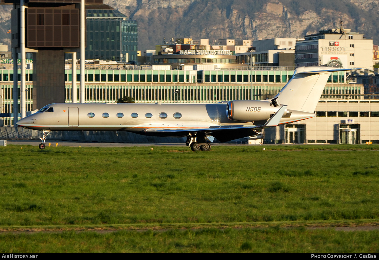 Aircraft Photo of N50S | Gulfstream Aerospace G-V-SP Gulfstream G550 | AirHistory.net #799691