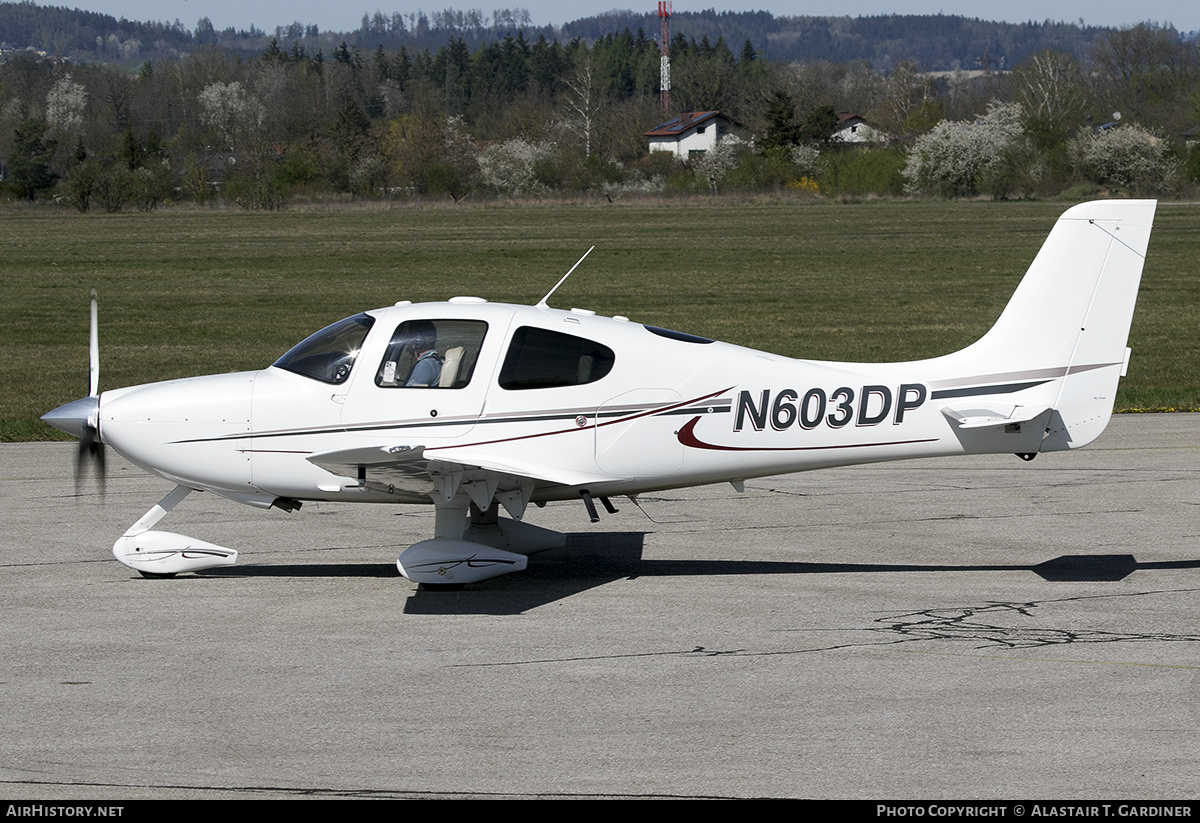 Aircraft Photo of N603DP | Cirrus SR-22 G2-GTS | AirHistory.net #799693