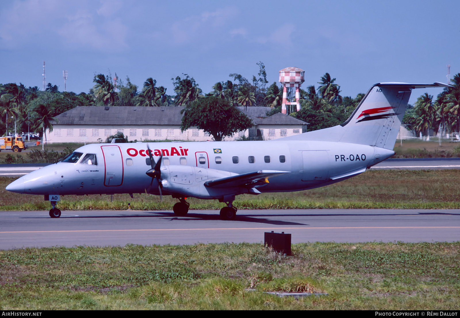 Aircraft Photo of PR-OAO | Embraer EMB-120RT Brasilia | OceanAir Linhas Aéreas | AirHistory.net #799696