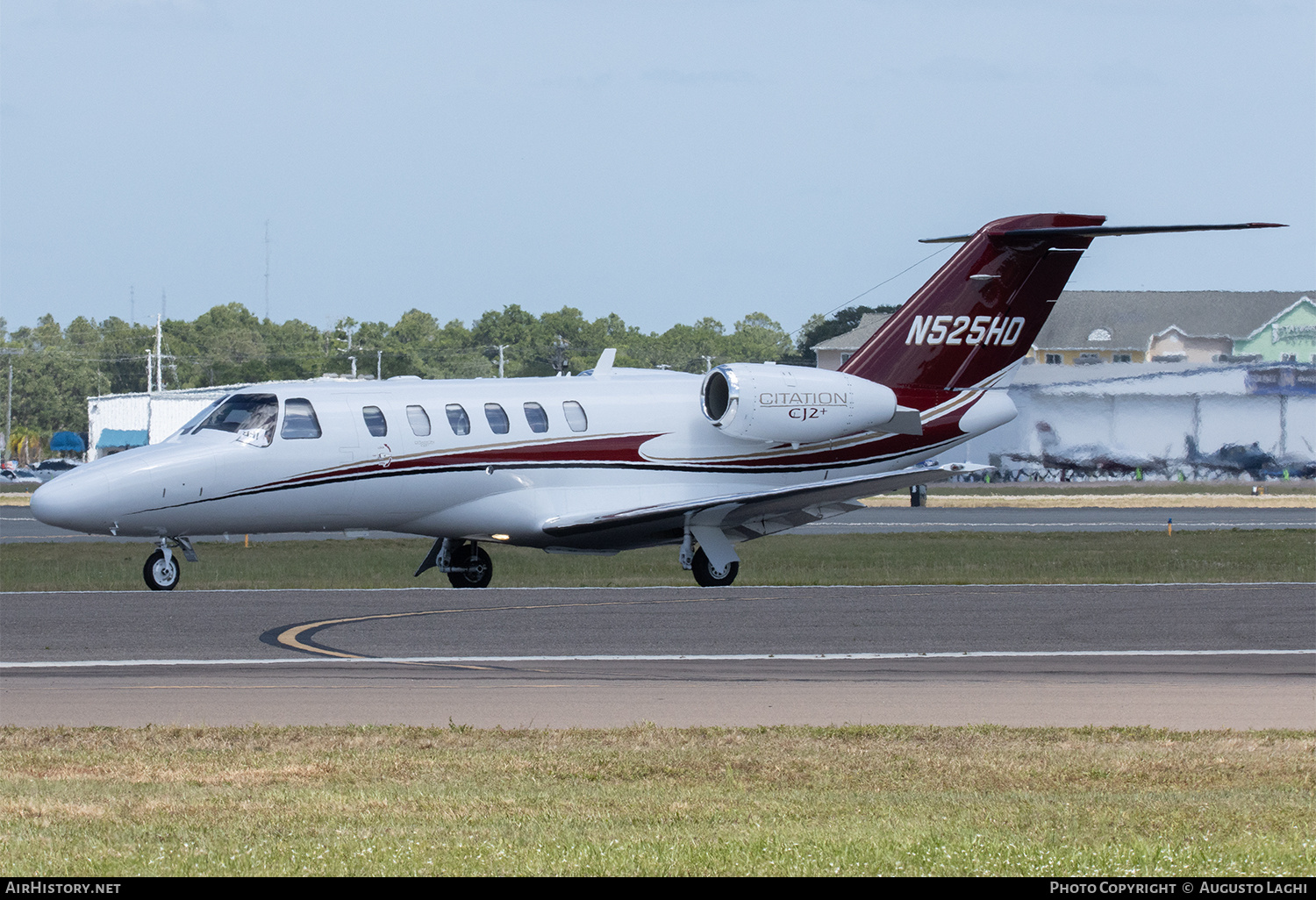 Aircraft Photo of N525HD | Cessna 525A CitationJet CJ2+ | AirHistory.net #799697