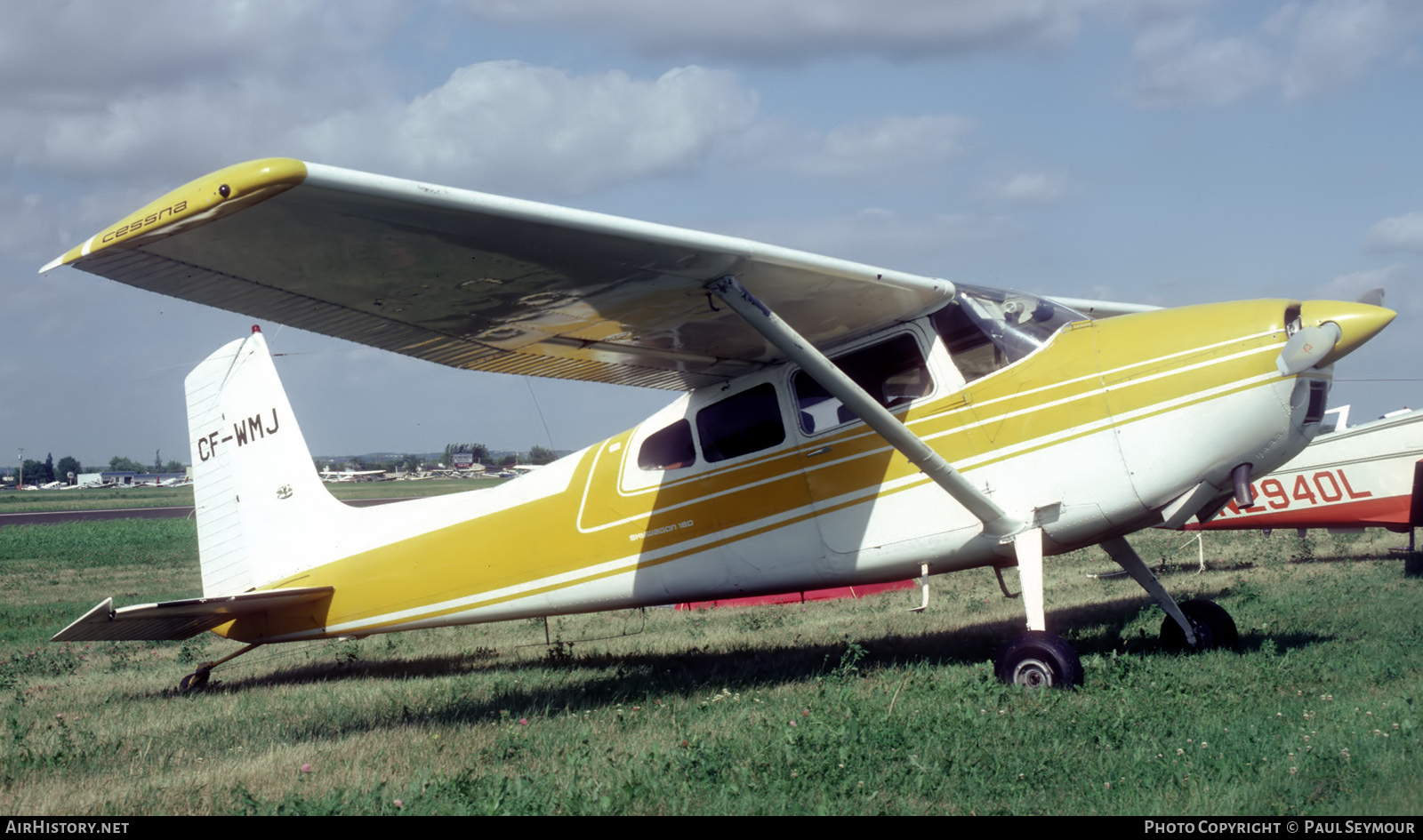 Aircraft Photo of CF-WMJ | Cessna 180J Skywagon 180 | AirHistory.net #799698