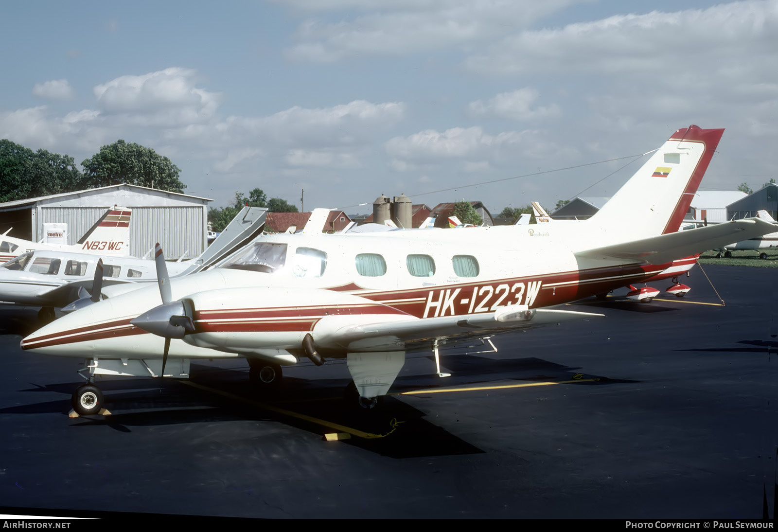 Aircraft Photo of HK-1223W | Beech A60 Duke | AirHistory.net #799699