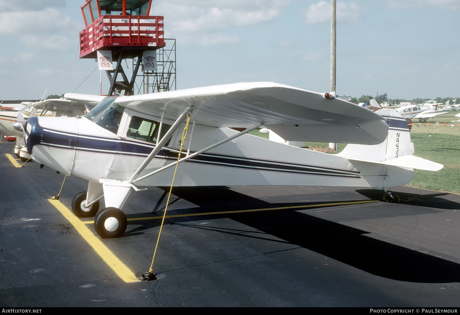 Aircraft Photo of N44338 | Taylorcraft BC12-D1 | AirHistory.net #799700