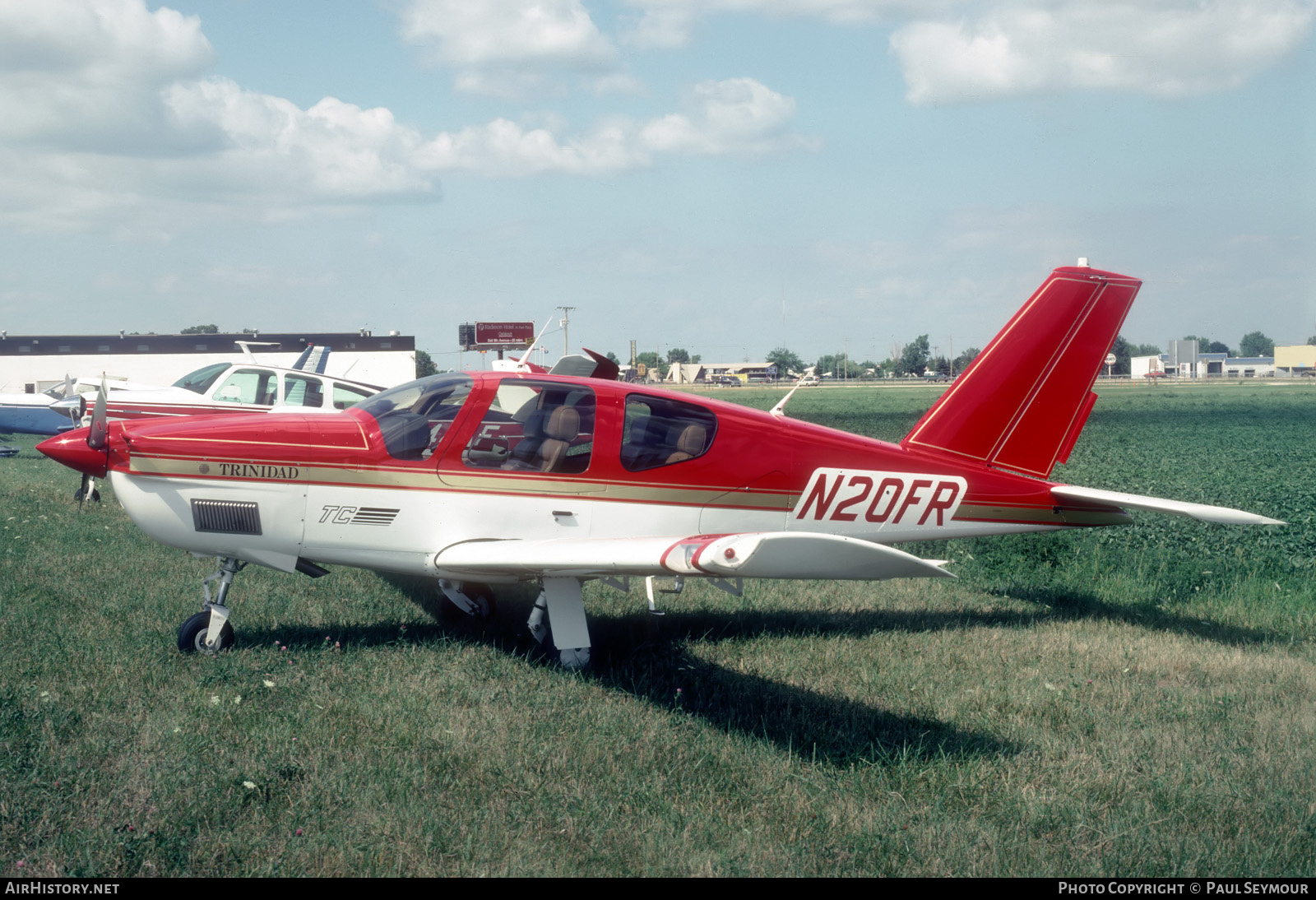 Aircraft Photo of N20FR | Socata TB-21 Trinidad TC | AirHistory.net #799706