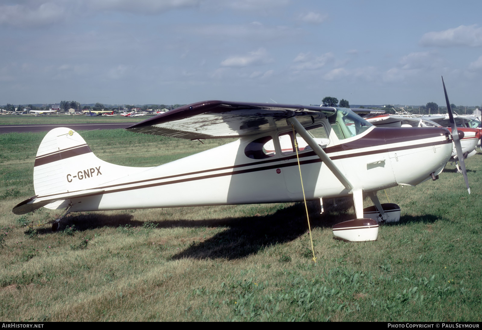 Aircraft Photo of C-GNPX | Cessna 170A | AirHistory.net #799707