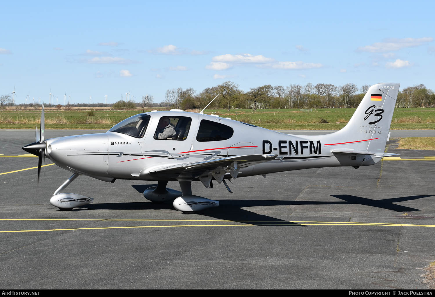 Aircraft Photo of D-ENFM | Cirrus SR-22 G3-GTS Turbo | AirHistory.net #799708