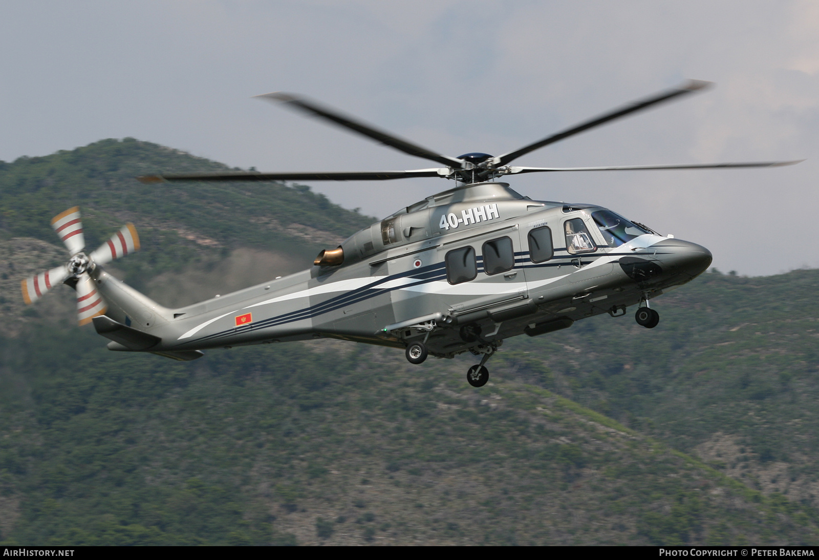 Aircraft Photo of 4O-HHH | AgustaWestland AW-139 | AirHistory.net #799711