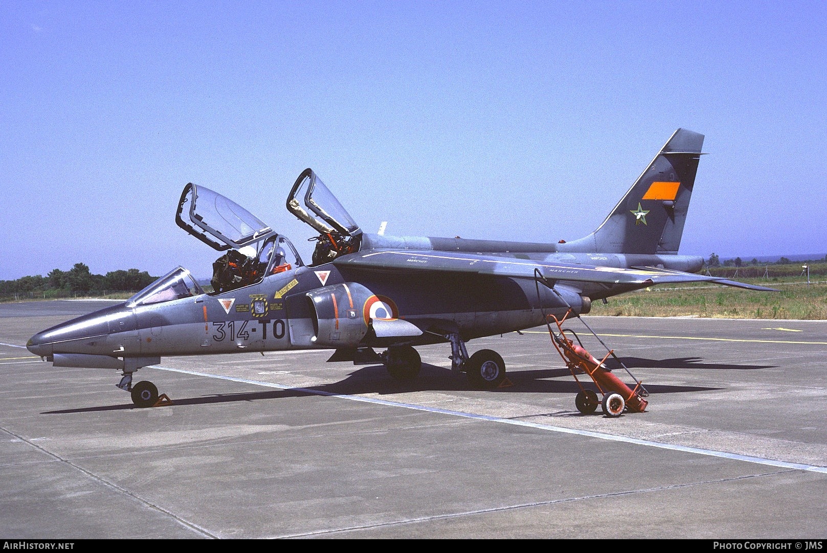 Aircraft Photo of E103 | Dassault-Dornier Alpha Jet E | France - Air Force | AirHistory.net #799712