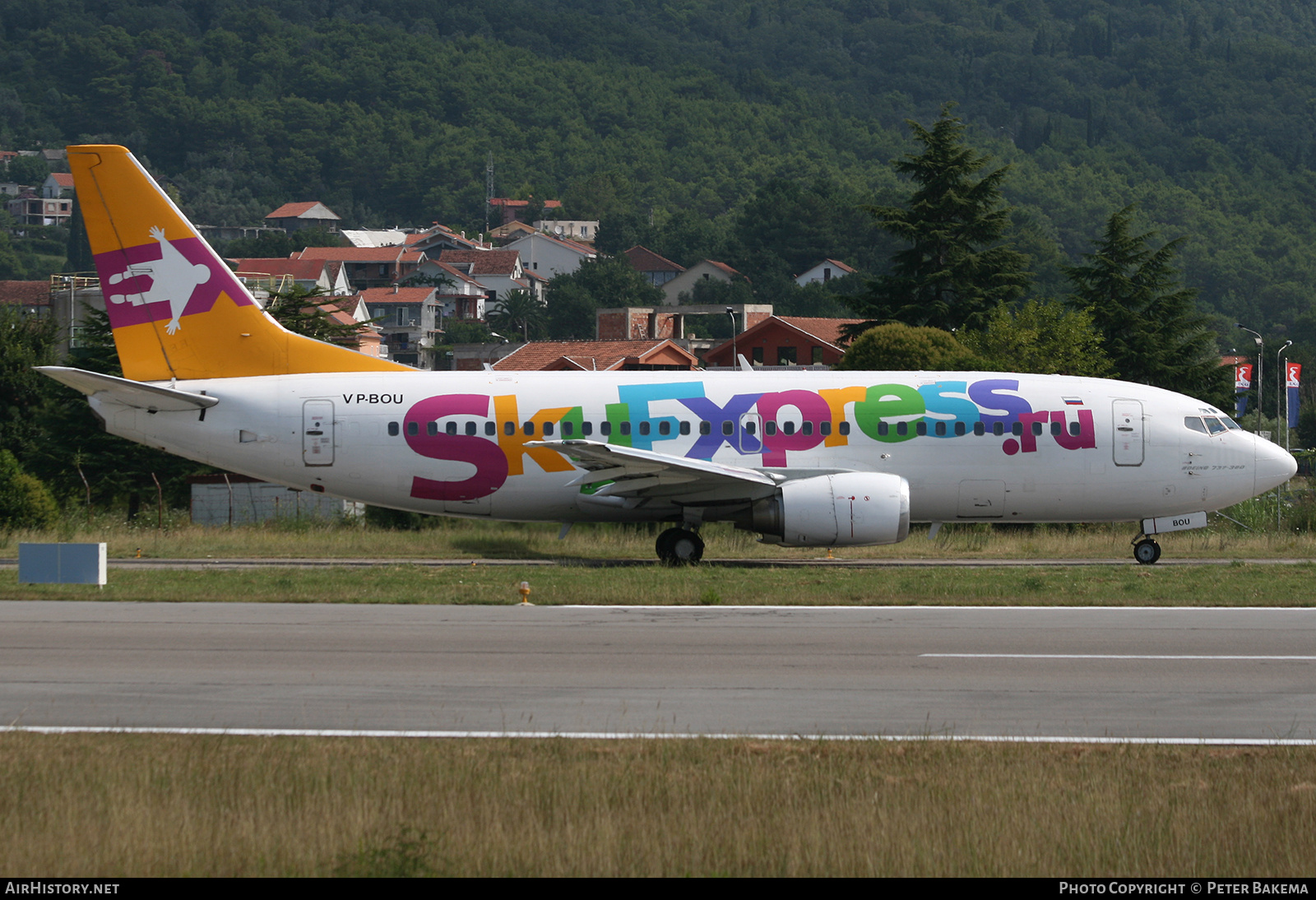 Aircraft Photo of VP-BOU | Boeing 737-341 | Sky Express | AirHistory.net #799714