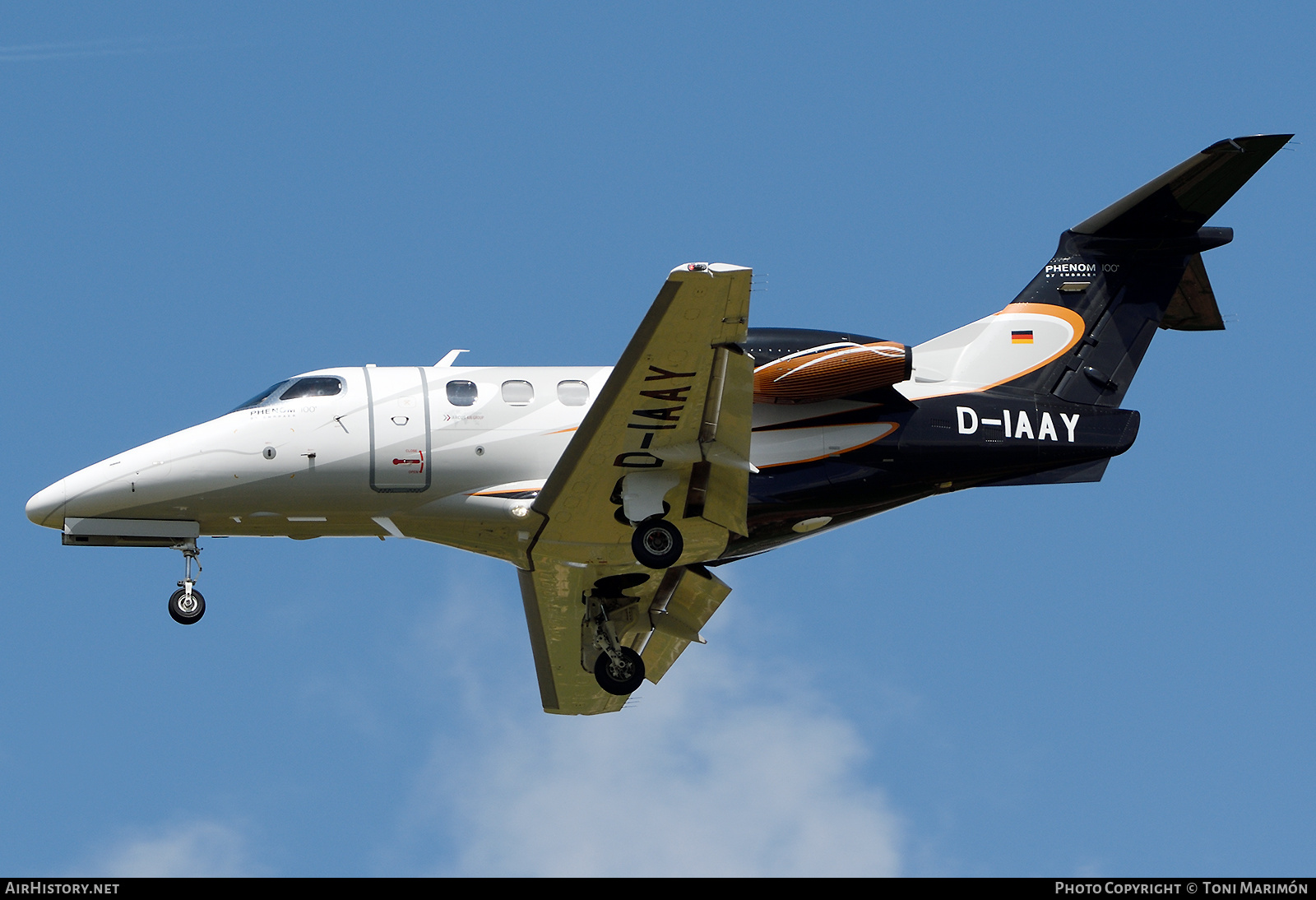 Aircraft Photo of D-IAAY | Embraer EMB-500 Phenom 100 | Arcus Air | AirHistory.net #799717