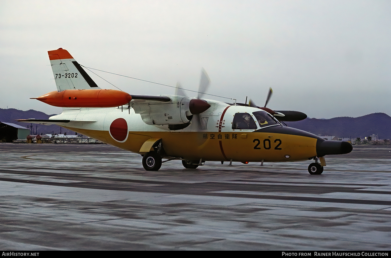 Aircraft Photo of 73-3202 | Mitsubishi MU-2S (MU-2E) | Japan - Air Force | AirHistory.net #799721