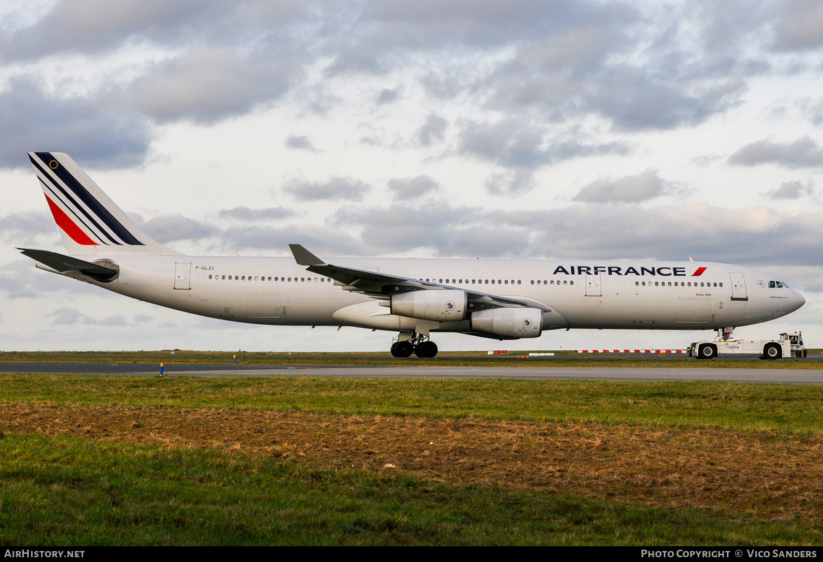 Aircraft Photo of F-GLZC | Airbus A340-312 | Air France | AirHistory.net #799723