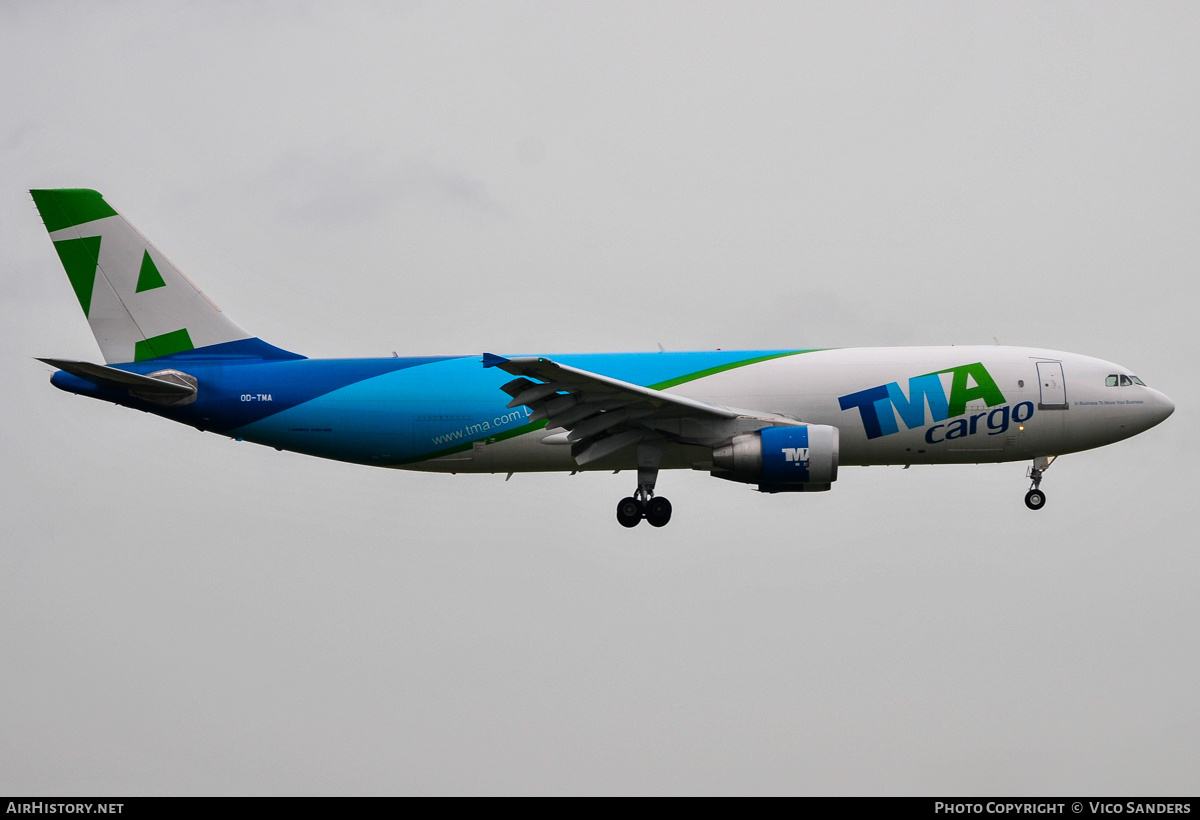 Aircraft Photo of OD-TMA | Airbus A300F4-622R | TMA Cargo - Trans Mediterranean Airways | AirHistory.net #799727