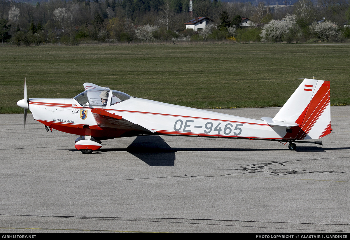 Aircraft Photo of OE-9465 | Scheibe SF-25C Falke | AirHistory.net #799730
