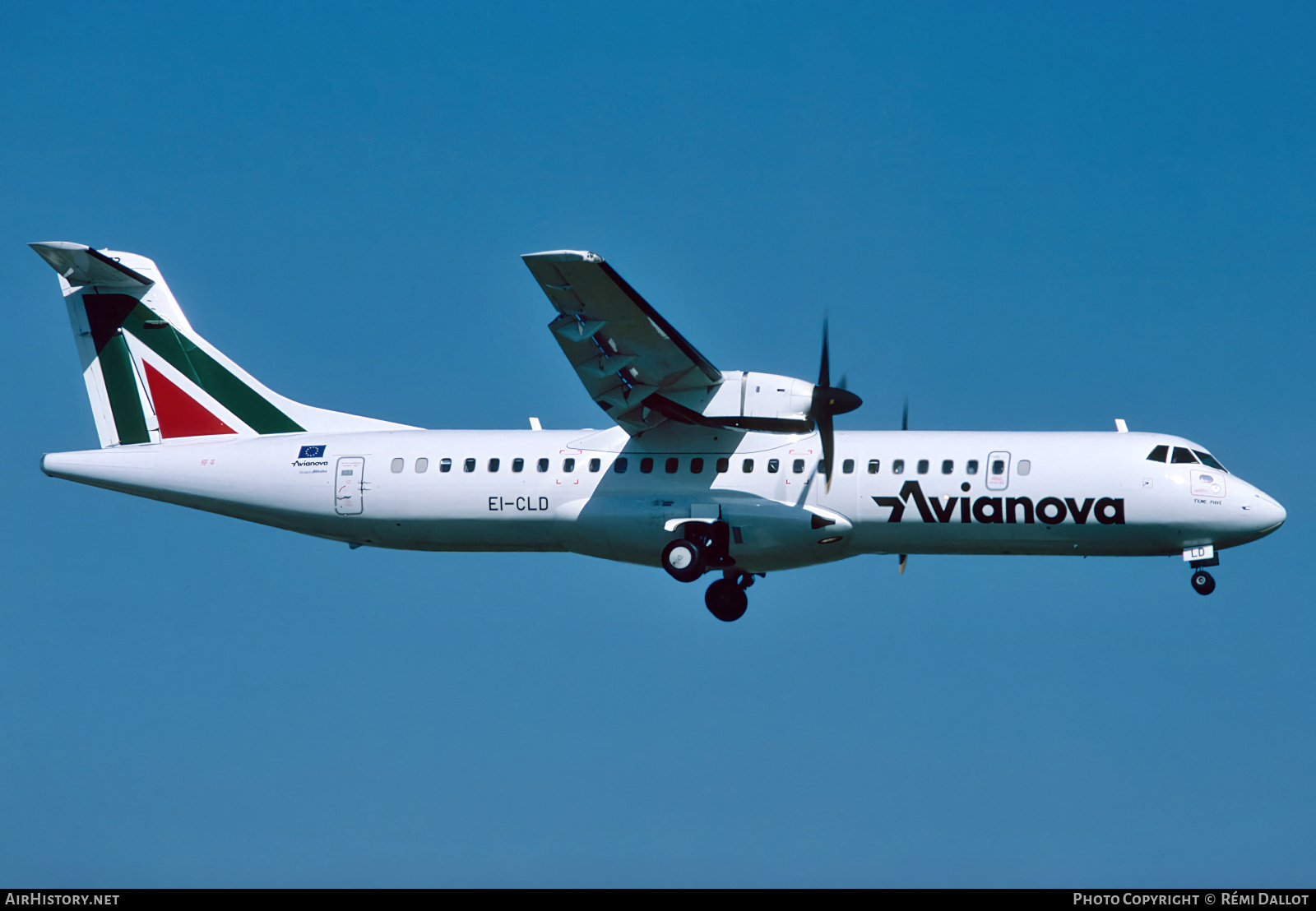 Aircraft Photo of EI-CLD | ATR ATR-72-212 | Avianova | AirHistory.net #799737