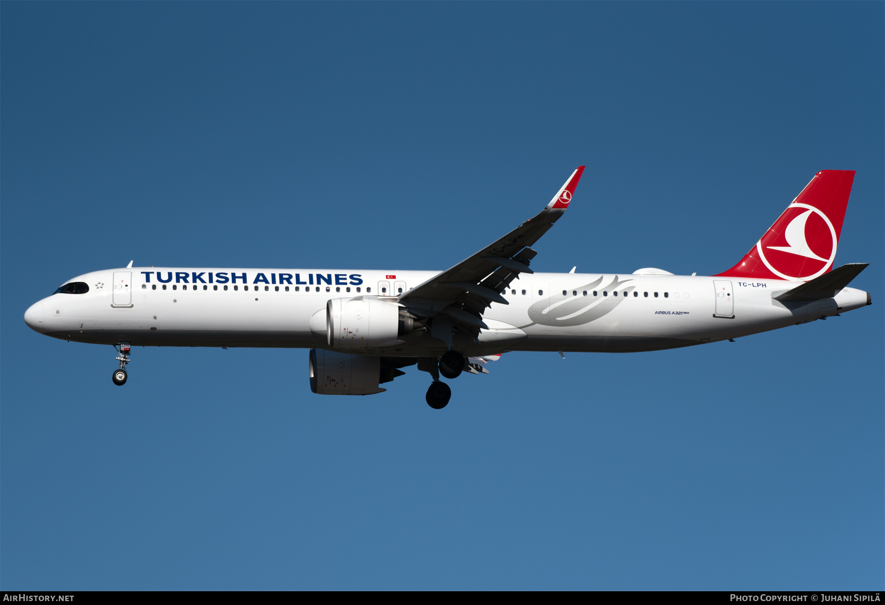 Aircraft Photo of TC-LPH | Airbus A321-271NX | Turkish Airlines | AirHistory.net #799739