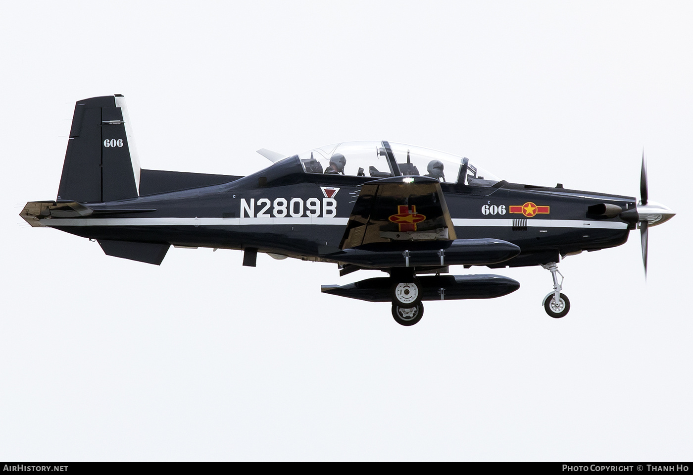 Aircraft Photo of 606 / N2809B | Textron T-6C+ Texan II | Vietnam - Air Force | AirHistory.net #799740
