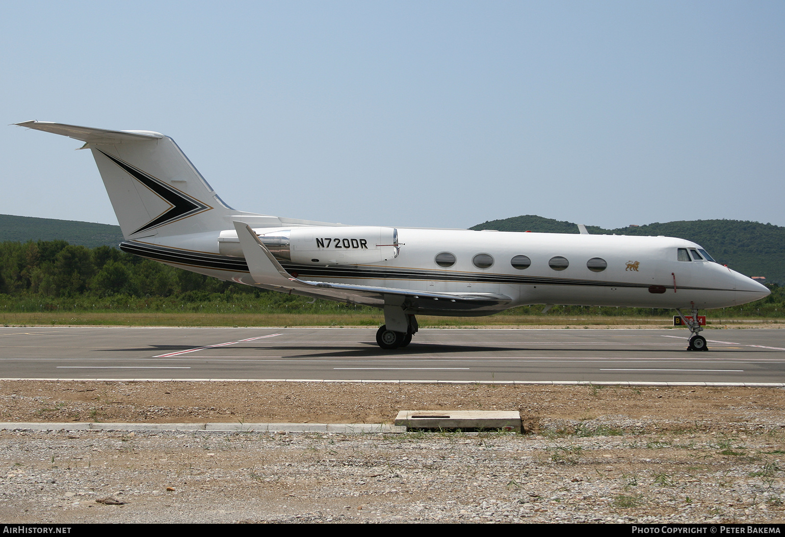 Aircraft Photo of N720DR | Grumman American G-1159B Gulfstream II-B | AirHistory.net #799744