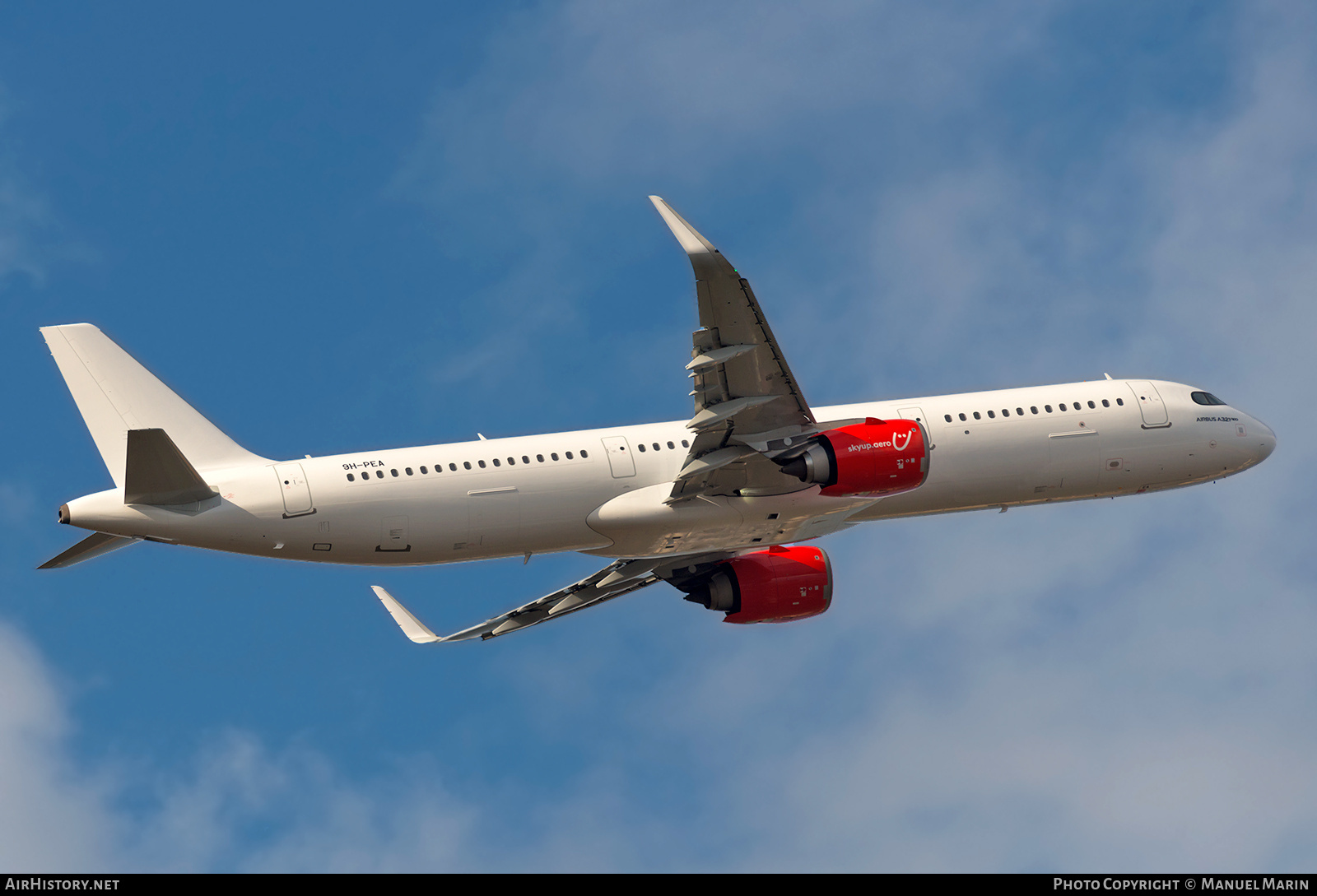 Aircraft Photo of 9H-PEA | Airbus A321-251N | SkyUp Airlines | AirHistory.net #799748
