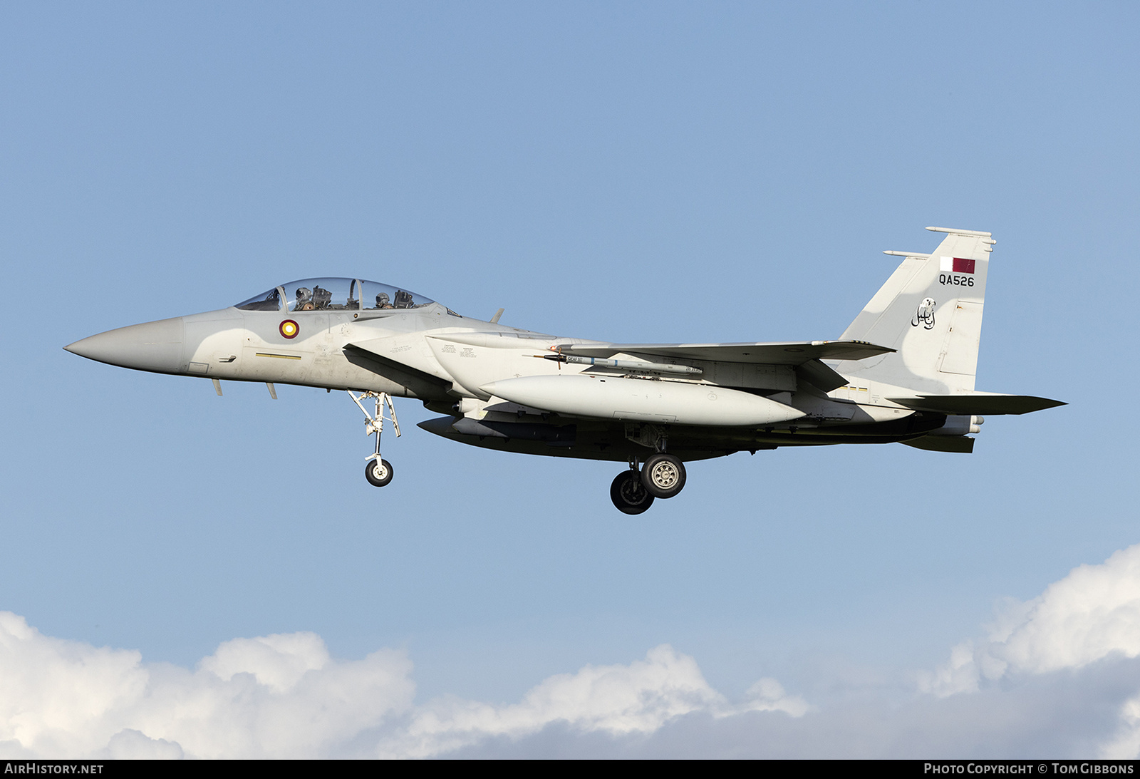 Aircraft Photo of QA526 / 17-031 | Boeing F-15QA Eagle | Qatar - Air Force | AirHistory.net #799753
