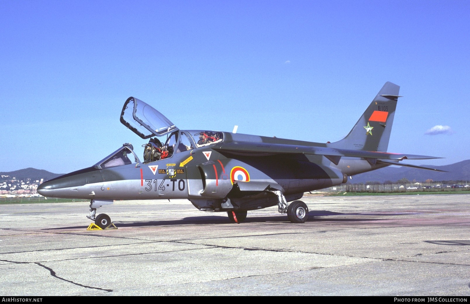 Aircraft Photo of E103 | Dassault-Dornier Alpha Jet E | France - Air Force | AirHistory.net #799755