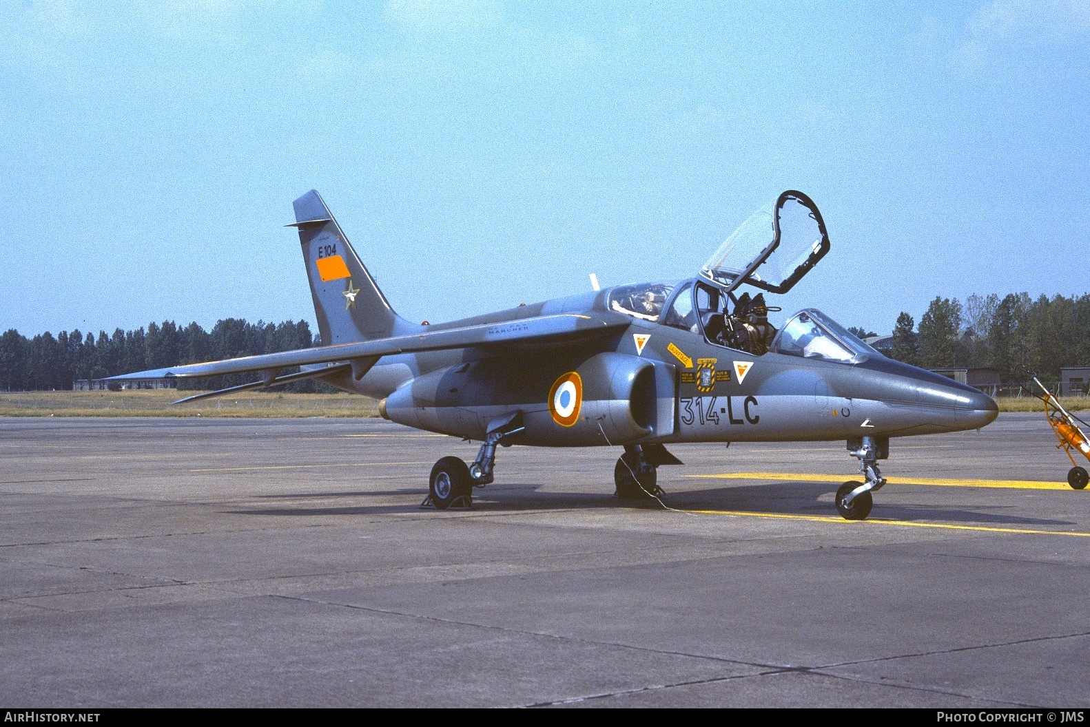 Aircraft Photo of E104 | Dassault-Dornier Alpha Jet E | France - Air Force | AirHistory.net #799756