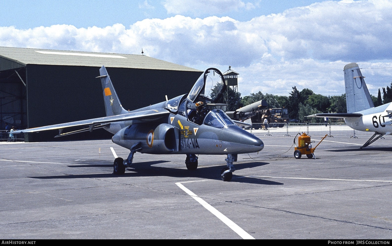 Aircraft Photo of E105 | Dassault-Dornier Alpha Jet E | France - Air Force | AirHistory.net #799757